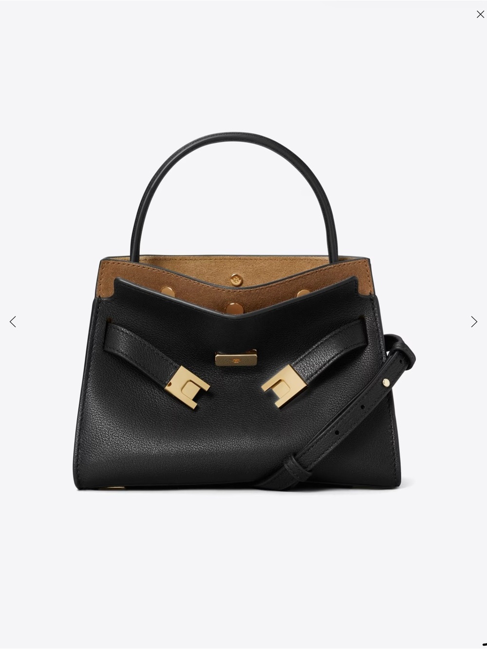 Tory Burch PETITE LEE RADZIWILL DOUBLE BAG * like new condition